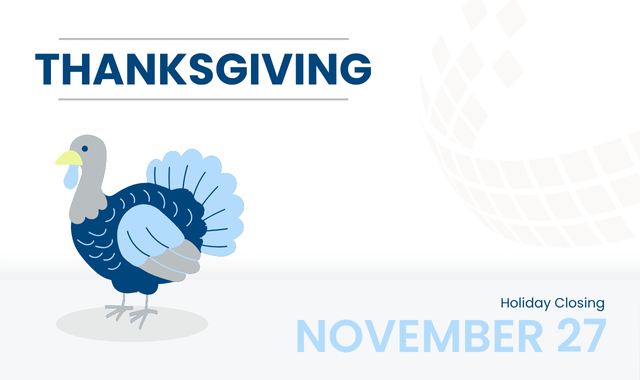 Holiday Closing | Thanksgiving 