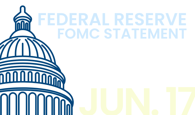 Federal Reserve Issues FOMC Statement | June 17, 2026 