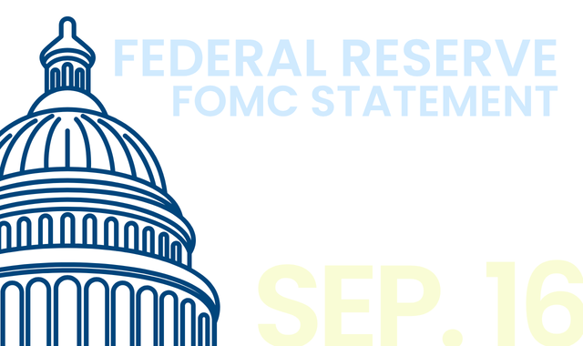 Federal Reserve Issues FOMC Statement | September 16, 2026 