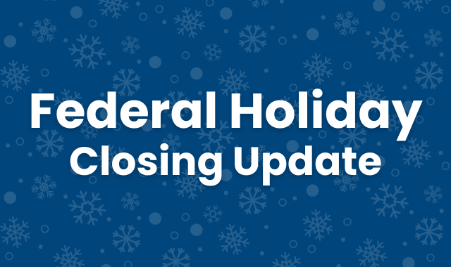 Federal Holiday Closing Update | Millennium Corporate 